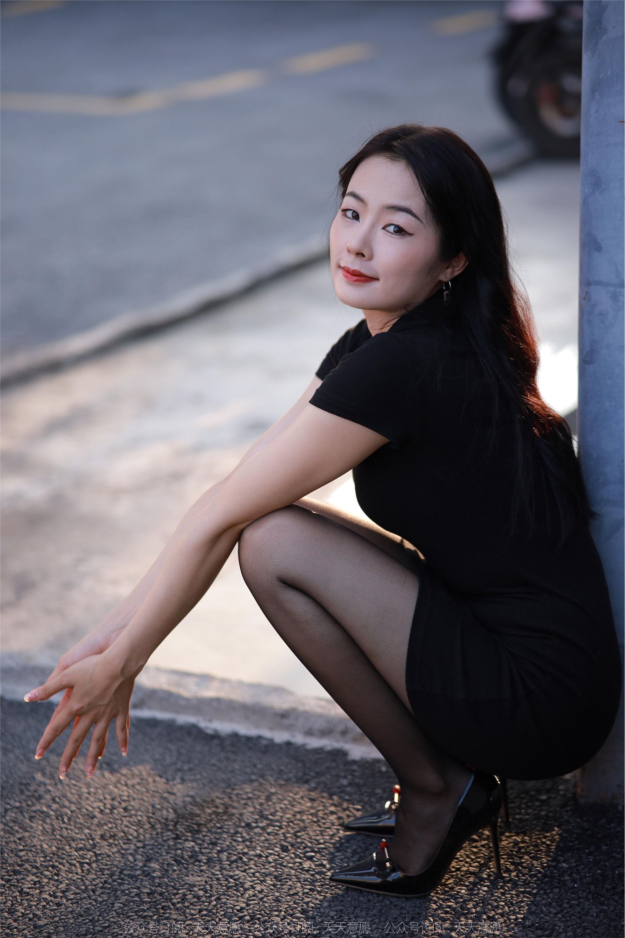 IESS异思趣向  2022.11.28 丝享家 1282 小金《夕阳下的丝念》